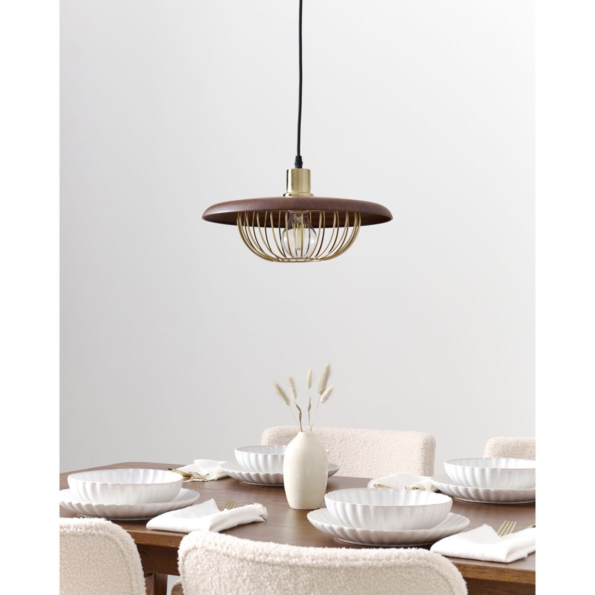 Lampa wisząca TORDILLO Metal Złoty