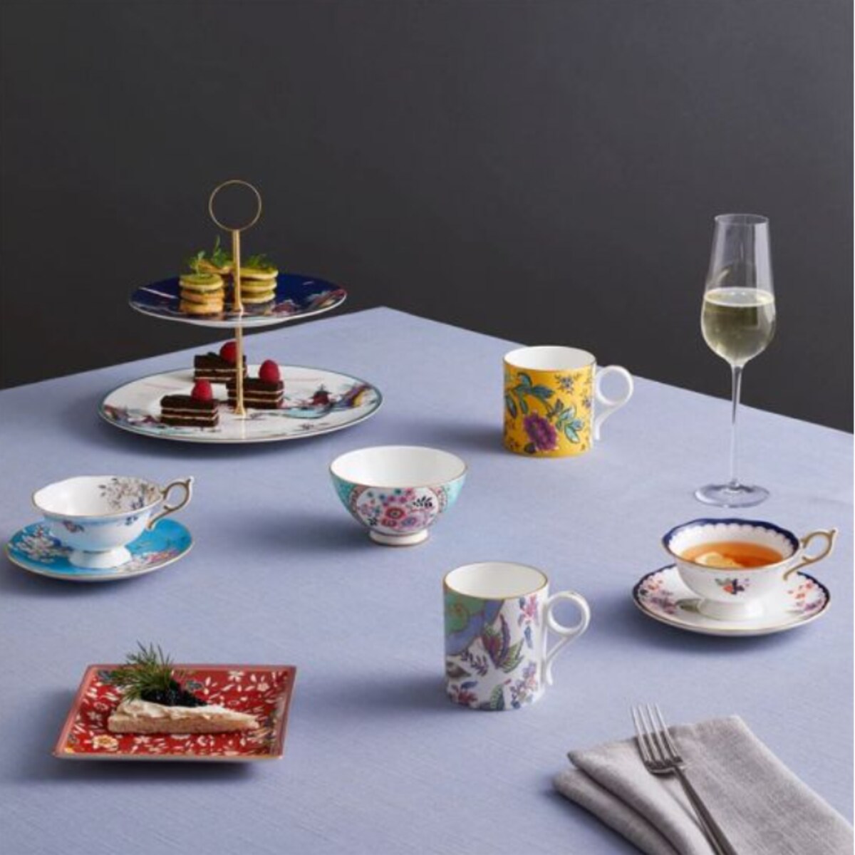 Kubek Crimson Jewel Wonderlust Wedgwood