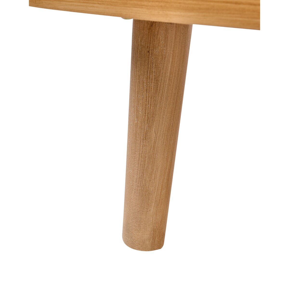 Szafka nocna LEFROY Drewno Jasnobrązowy