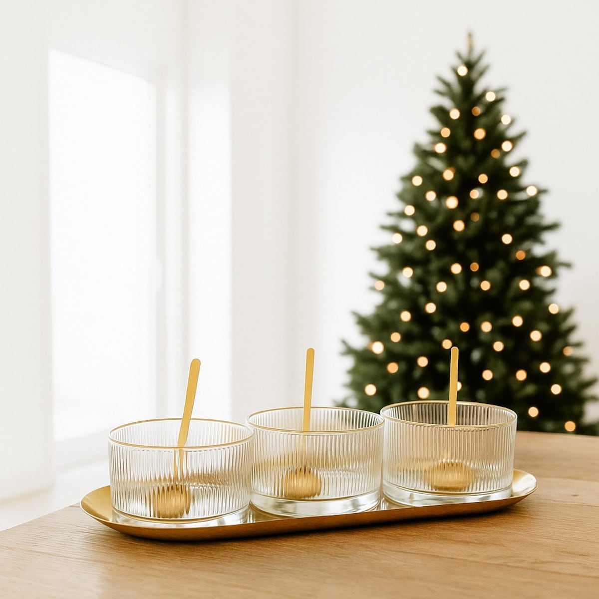 Zestaw 3 szt. dipówek 310 ml LAVELL 30x12,5x5,6 cm