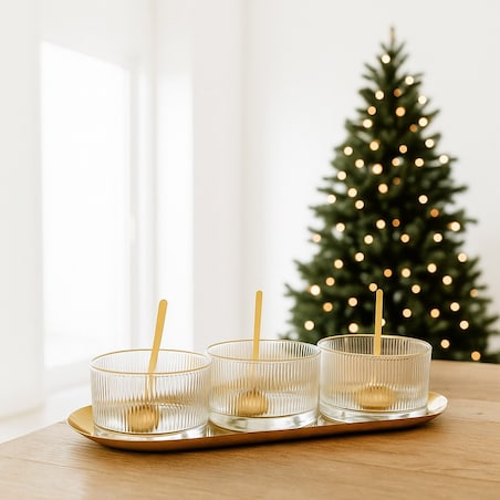 Zestaw 3 szt. dipówek 310 ml LAVELL 30x12,5x5,6 cm