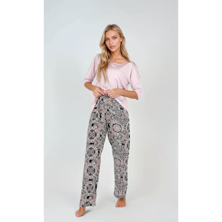 Piżama Desert Rose Pink, S