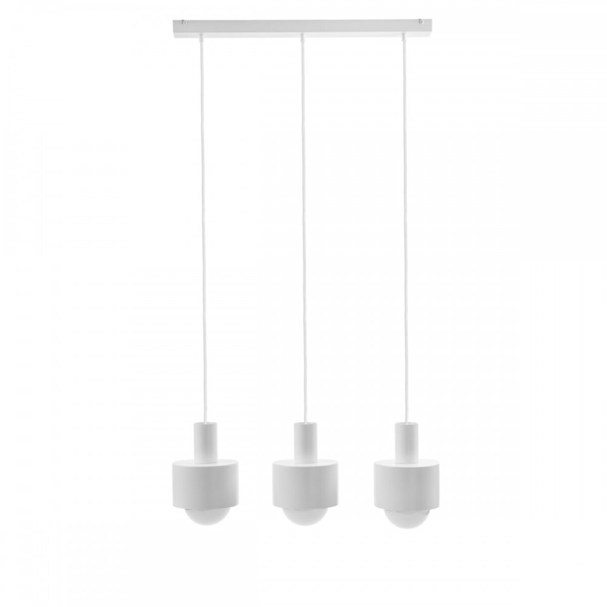 ENKEL 3L biała sufitowa lampa wisząca