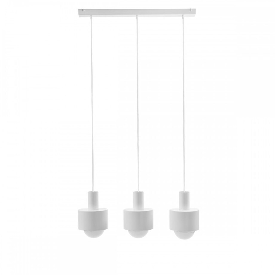 ENKEL 3L biała sufitowa lampa wisząca