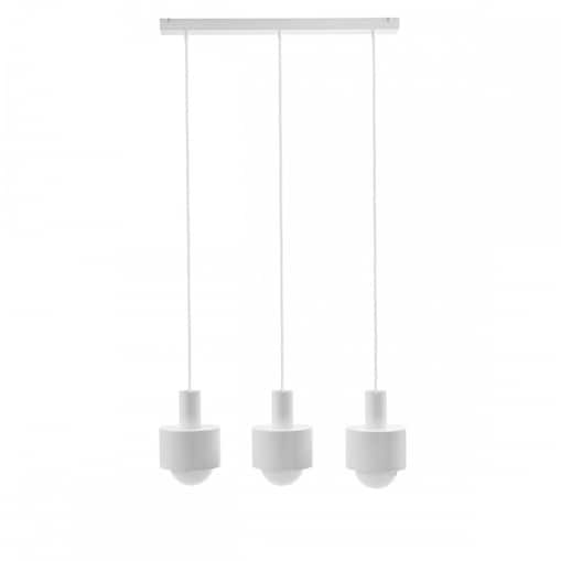 ENKEL 3L biała sufitowa lampa wisząca