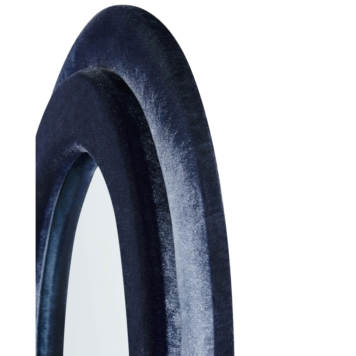 Lustro ścienne CULAN 160 cm Ciemnoniebieski