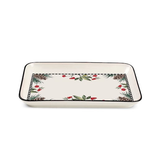 Półmisek świąteczny 21 cm - Egan Italy