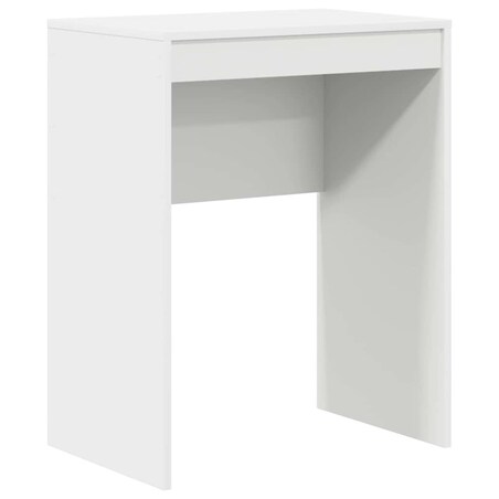 vidaXL Biurko Biały 60 x 40 x 76 cm Materiał drewnopochodny