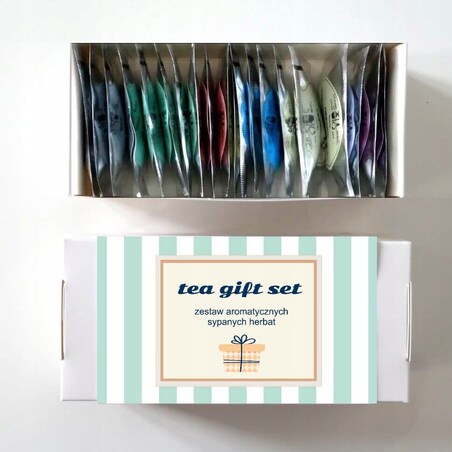 Najlepszy Zestaw podarunkowy herbata na urodziny imieniny upominek prezent