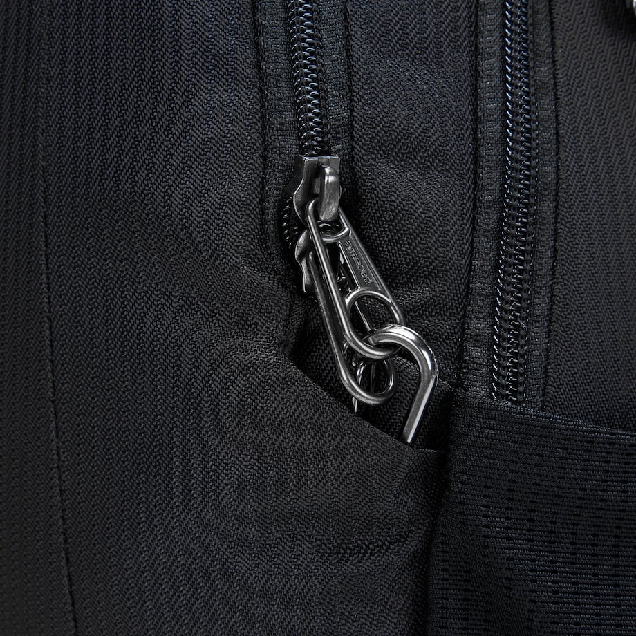 Plecak miejski antykradzieżowy Pacsafe Metrosafe LS350 - czarny, z econylu