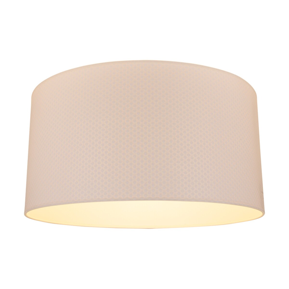 Lampa Podłogowa BRITOP Lighting 1xE27 Max.60W Połączenie Chromu z Tkaniną z Wzorem w Kropki, Polski Producent, 1 szt.