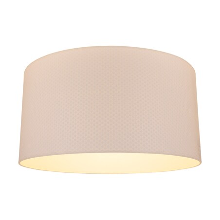 Lampa Podłogowa BRITOP Lighting 1xE27 Max.60W Połączenie Chromu z Tkaniną z Wzorem w Kropki, Polski Producent, 1 szt.