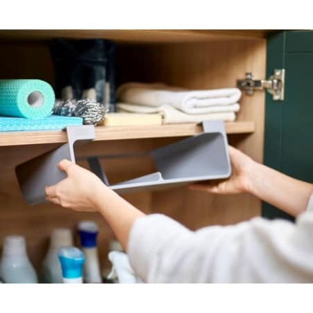 Organizer podpółkowy na folie (szary) CupboardStore Joseph Joseph