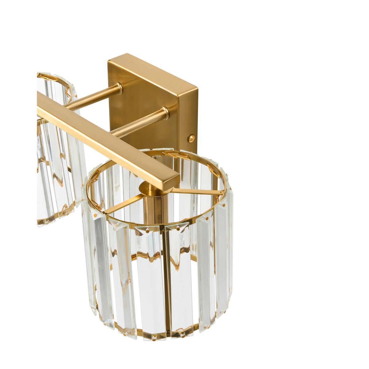 Lampa ścienna LOURIDO Metal Złoty