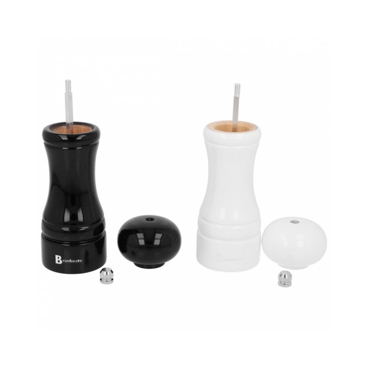 Klausberg zestaw młynków do pieprzu i soli 32046