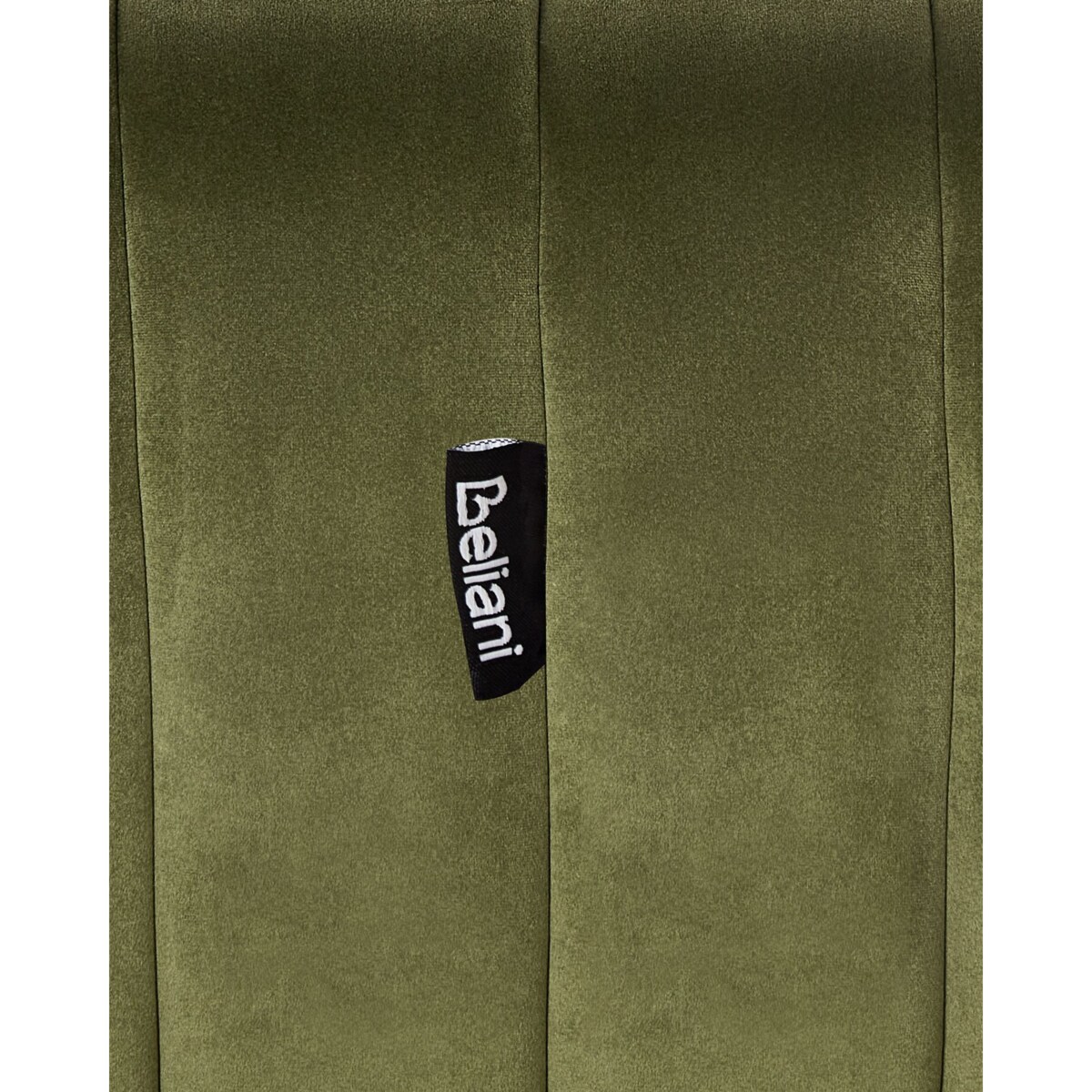 Fotel MALUNG Welur Ciemnozielony