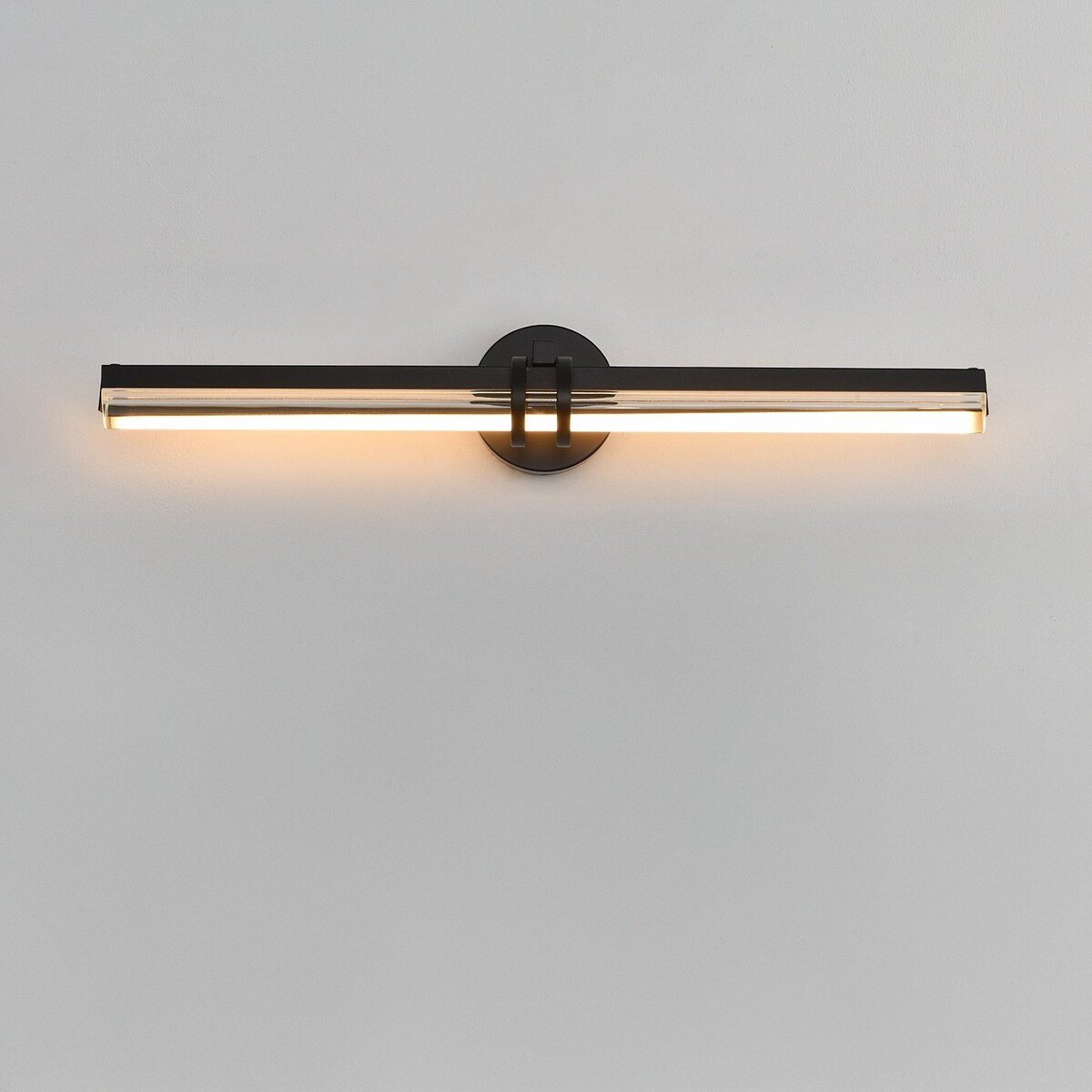 Lampa ścienna kinkiet LOVELY LED czarna 58 cm