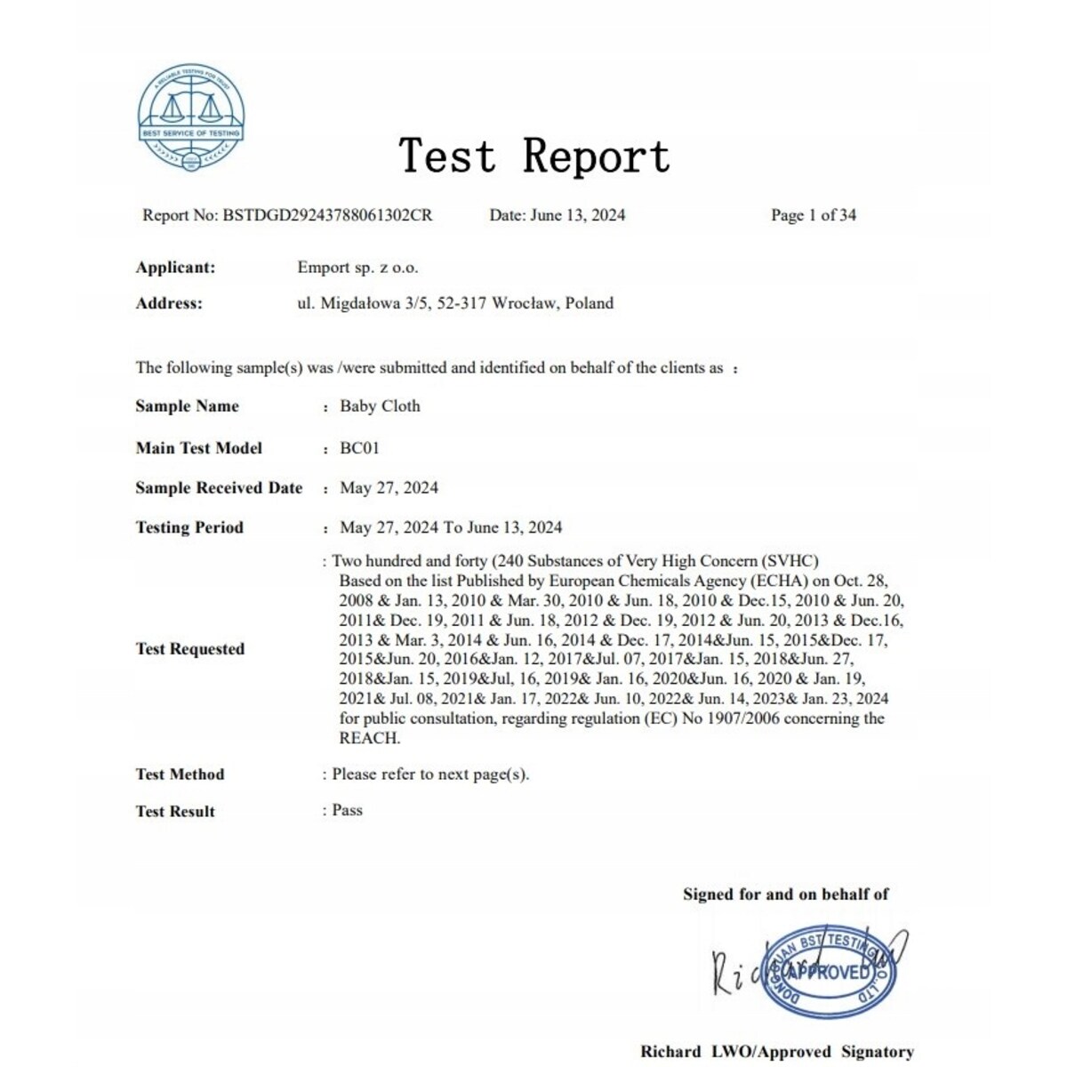 Otulacz uspokajający dla dziecka śpiworek do spania kokon ATEST PREZENT