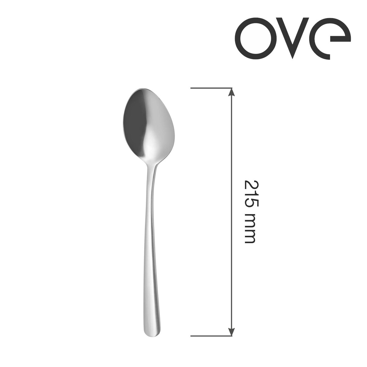 Łyżka stołowa Fjord, OVE, 215 mm, zestaw 12 szt.