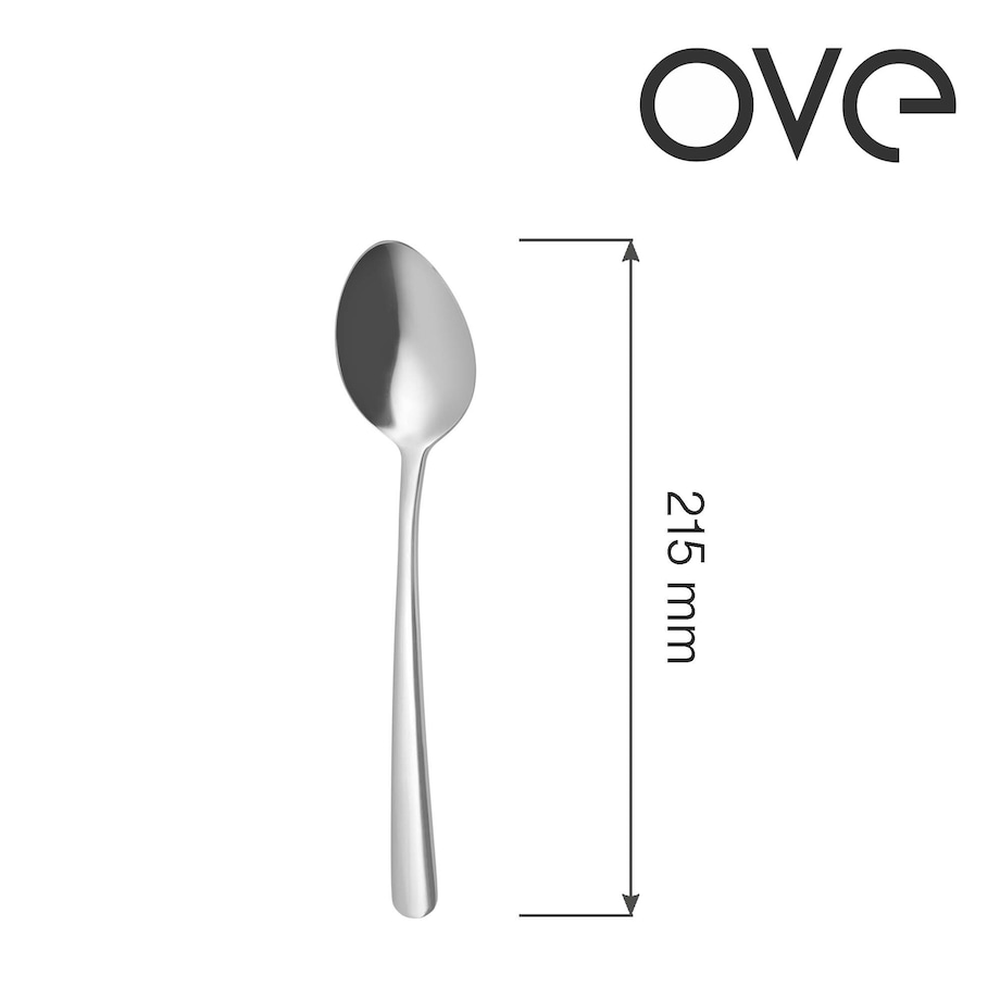 Łyżka stołowa Fjord, OVE, 215 mm, zestaw 12 szt.