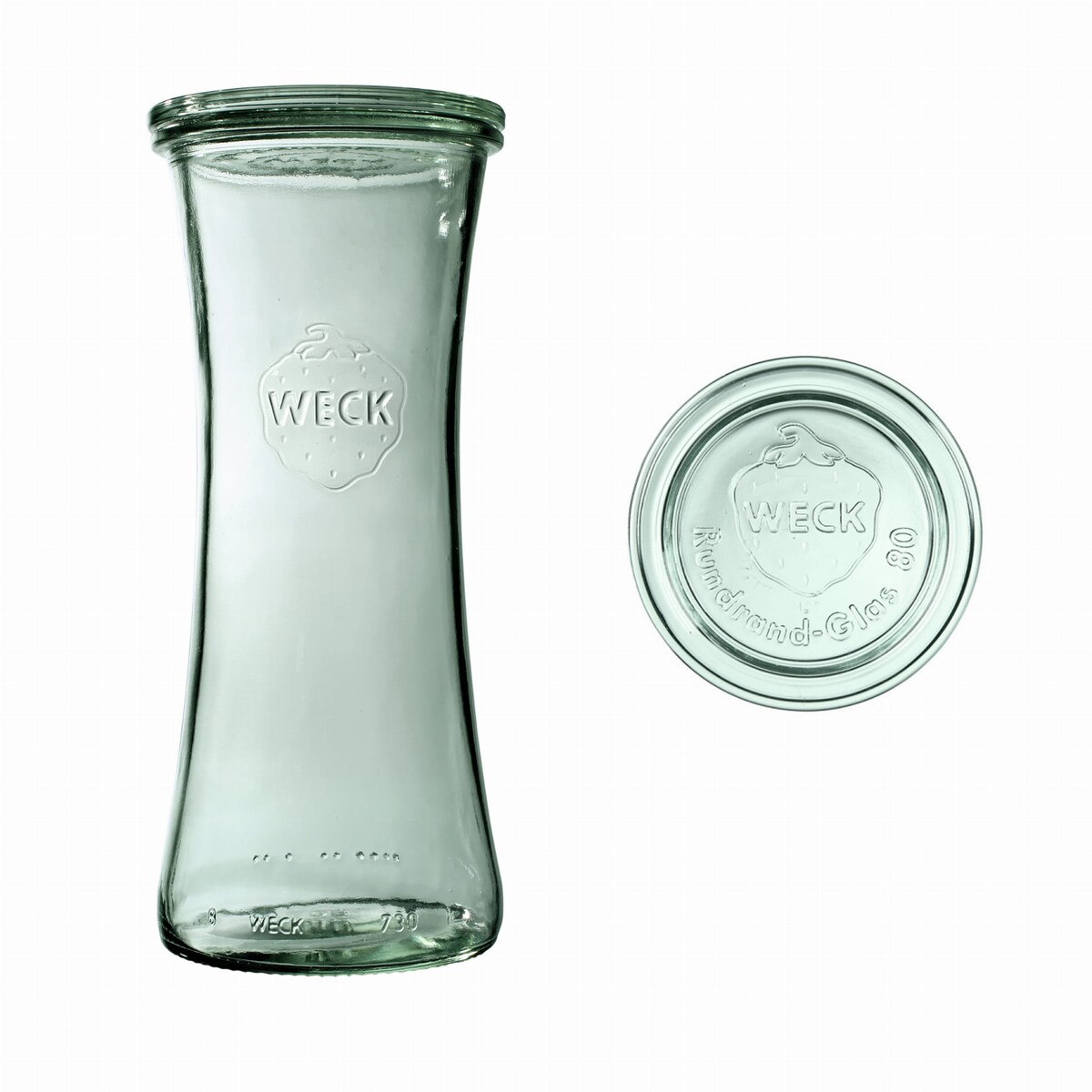 Weck Słoik Deli 700 ml z pokrywą - op. 6 szt