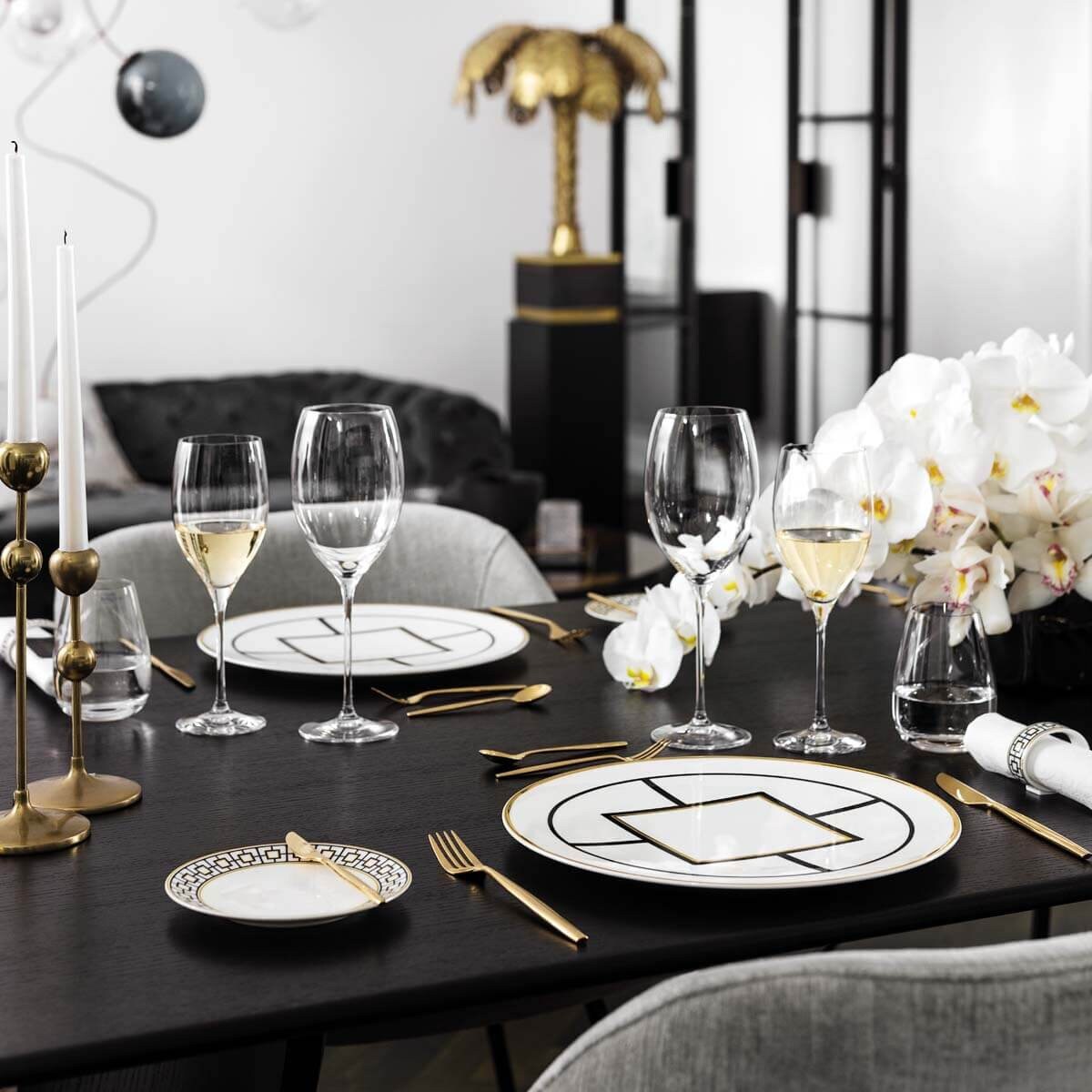 Talerzyk na pieczywo B&B MetroChic, 16 cm, Villeroy & Boch