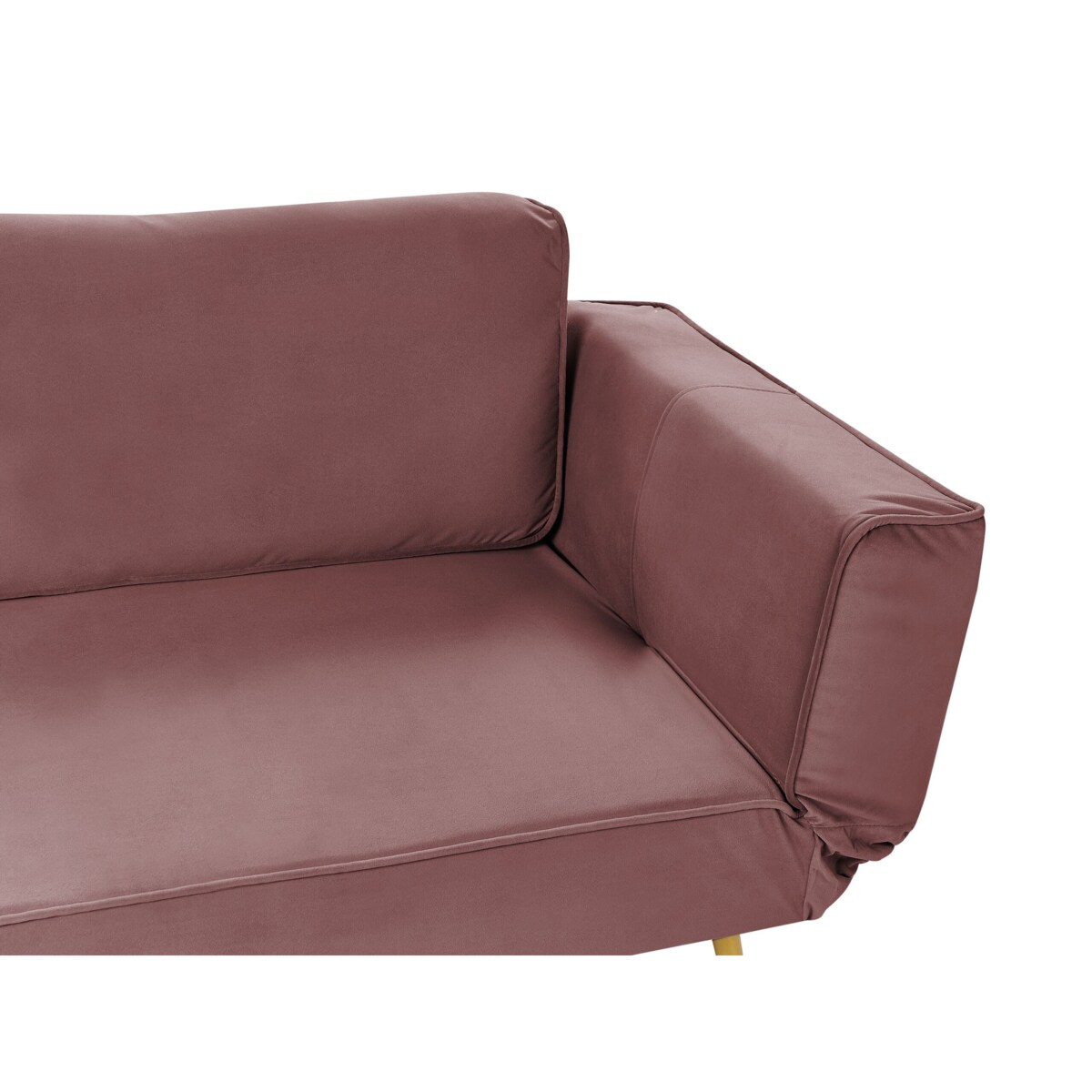 Sofa rozkładana Różowy SAARELA