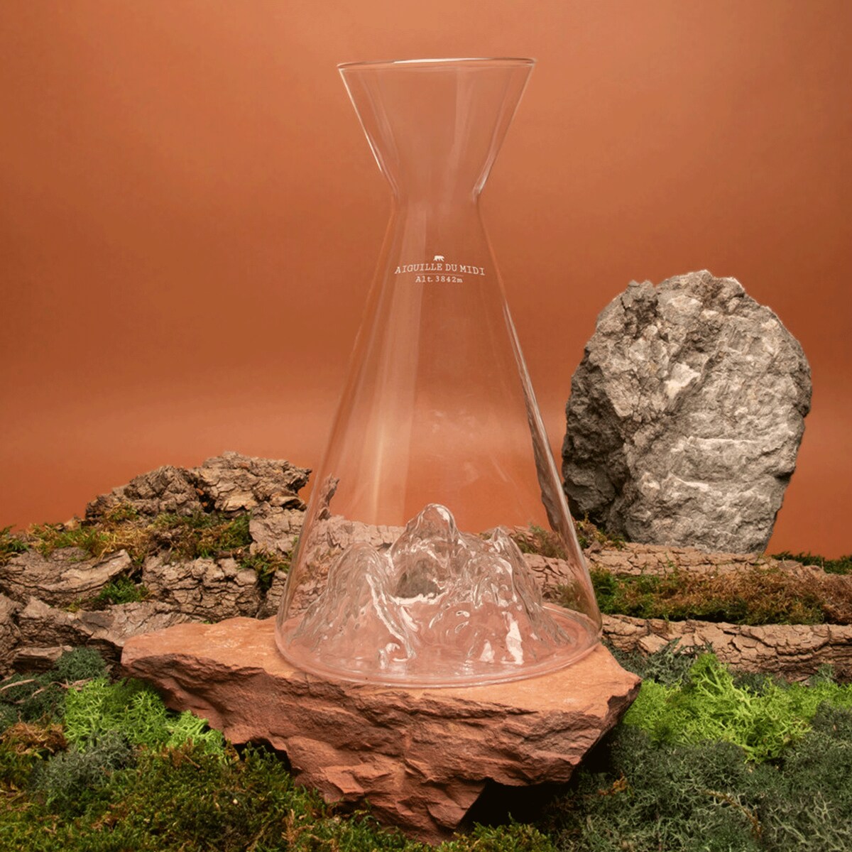 Karafka do wody - Topographic - Aiguille du Midi