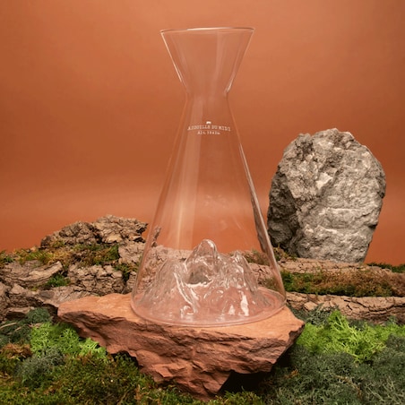 Karafka do wody - Topographic - Aiguille du Midi