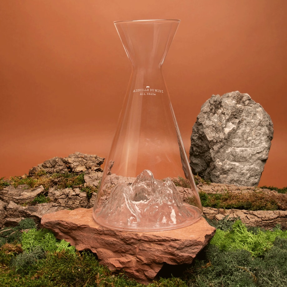 Karafka do wody - Topographic - Aiguille du Midi