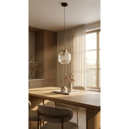 Lampa wisząca K-6061 z serii LIRA