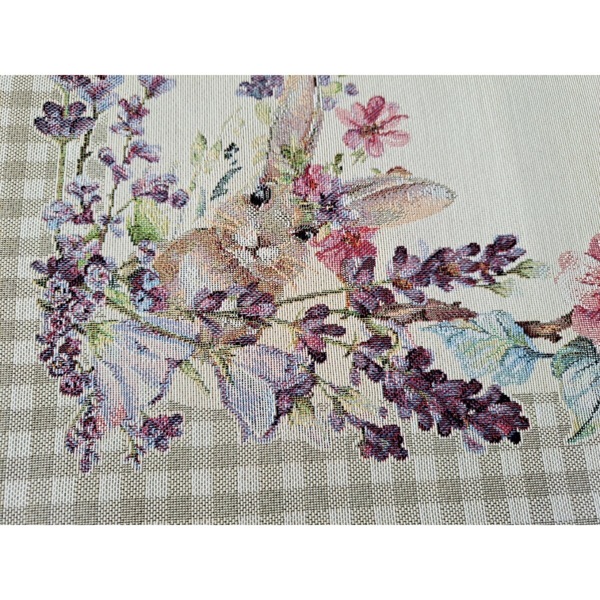 Serwetka Wielkanocna Na Stół Do Koszyczka Ozdobna Dekoracyjna 40X50 Cm