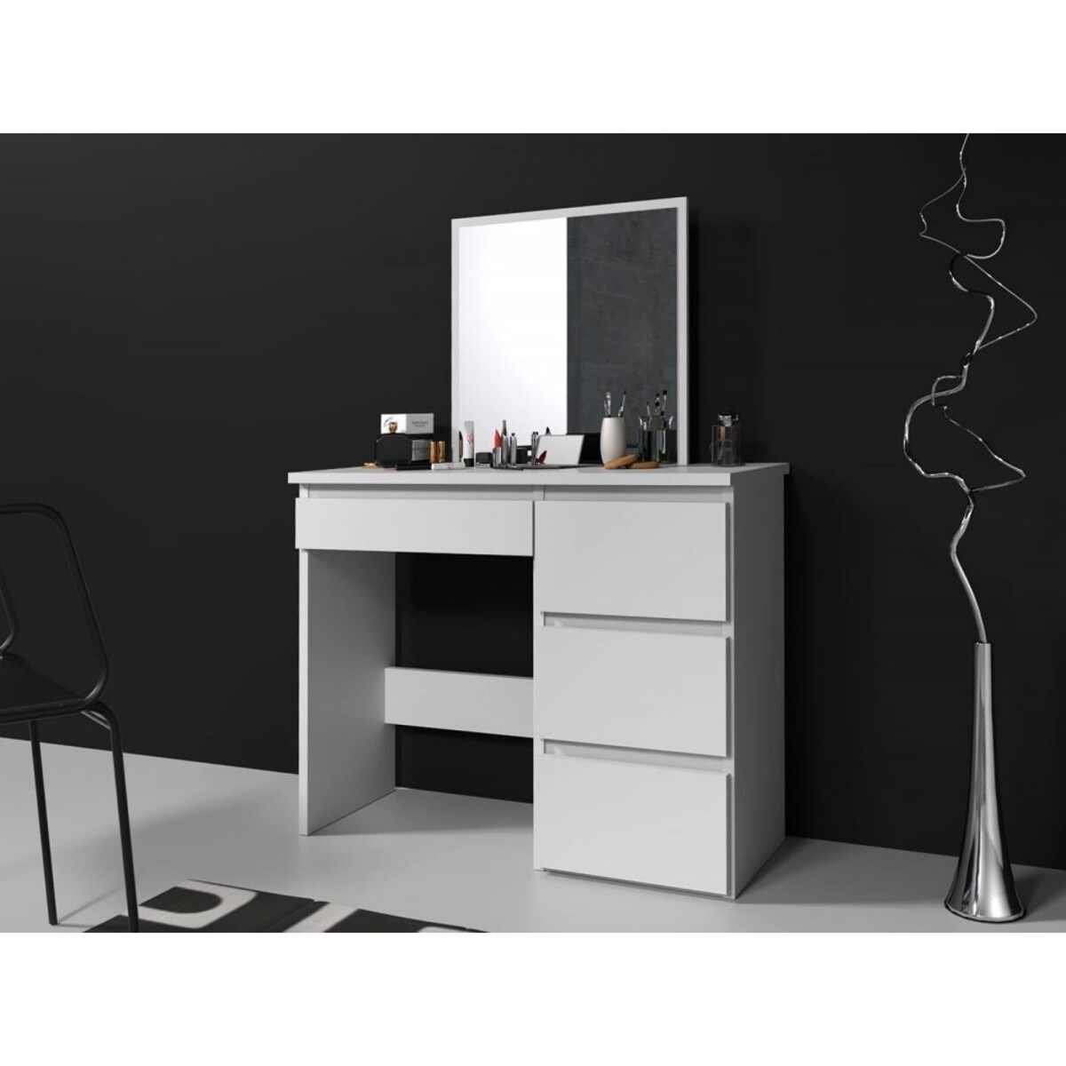 Toaletka ALEKSANDRA 1 biały mat