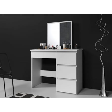 Toaletka ALEKSANDRA 1 biały mat