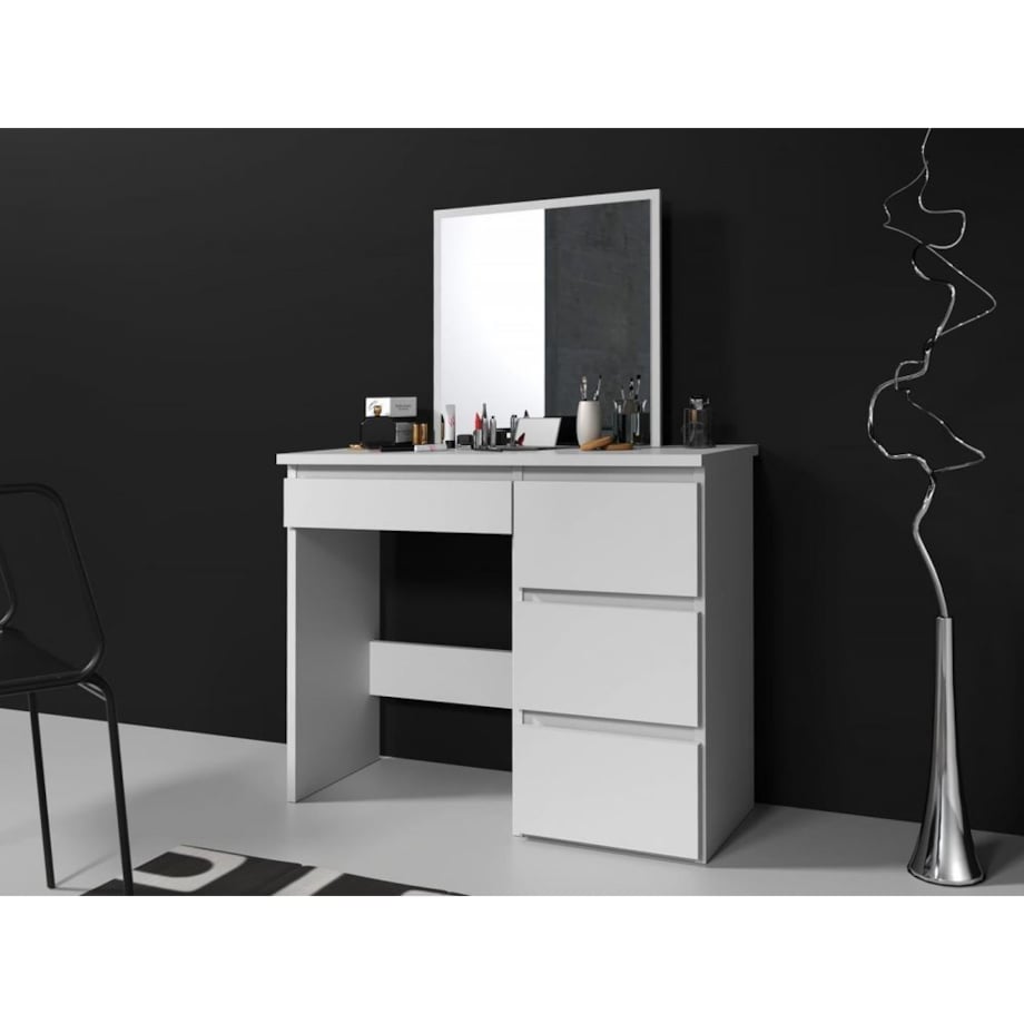 Toaletka ALEKSANDRA 1 biały mat