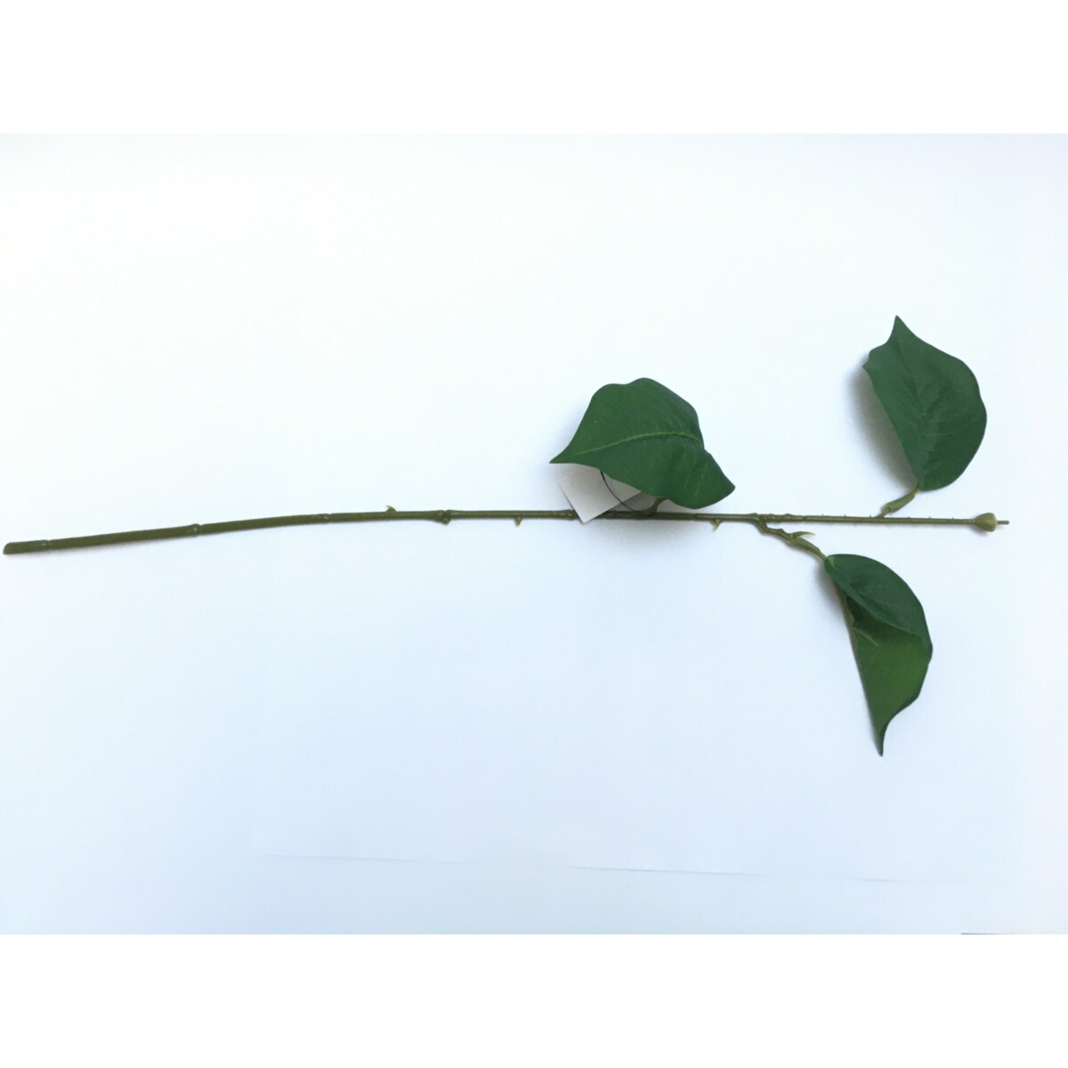 ŁODYGA SZTUCZNA do gwiazdy betlejemskiej KWIATÓW RÓŻNYCH z liśćmi 44cm