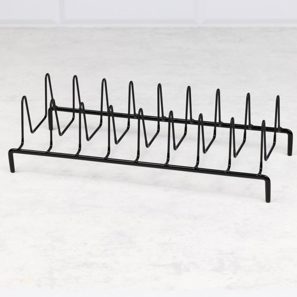 Organizer stojak uchwyt podstawka na 8 pokrywek KINGHOFF