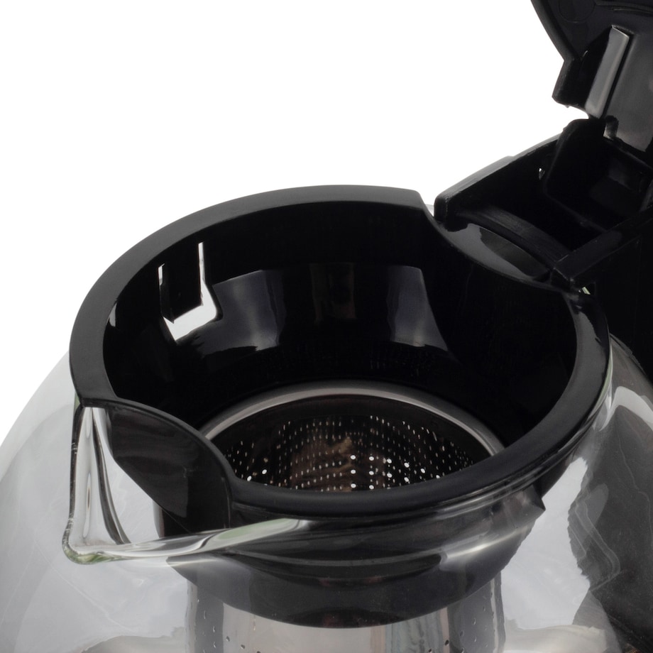 Dzbanek zaparzacz czajniczek szklany do herbaty kawy duży 1300ml KAMILLE