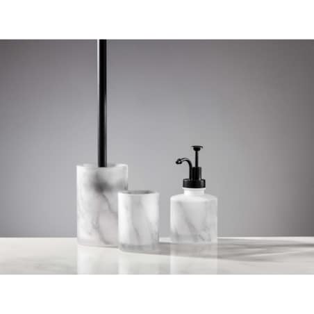 Kleine Wolke Marmor Kubek łazienkowy szary