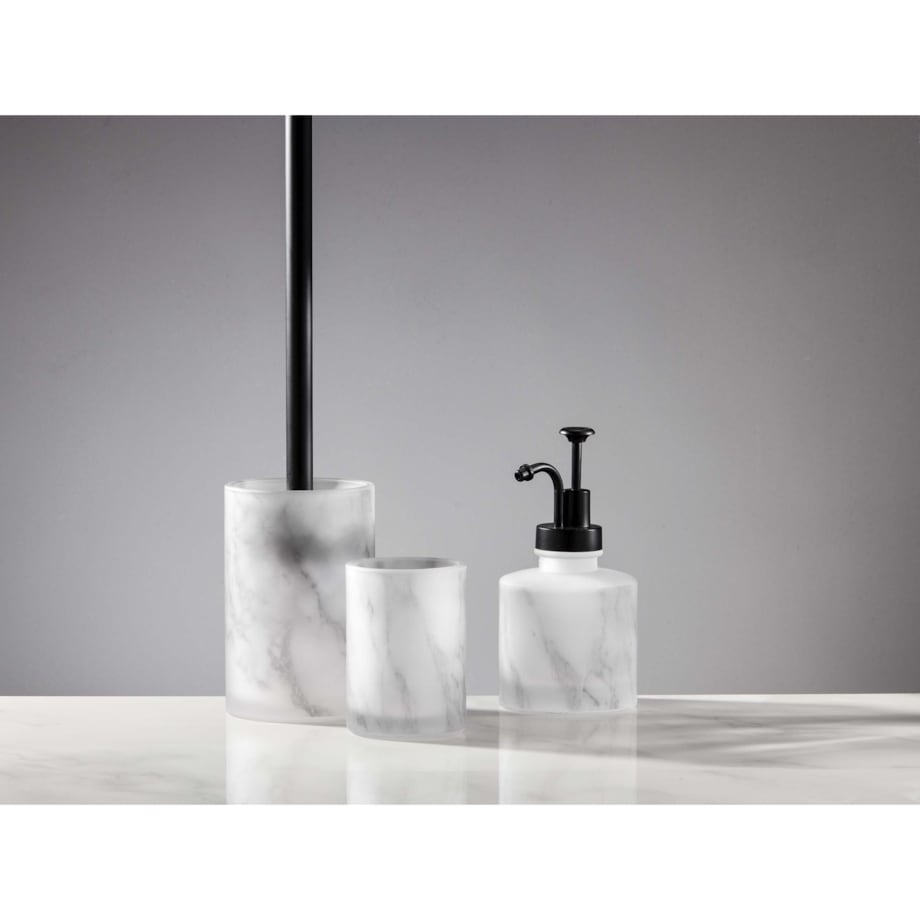 Kleine Wolke Marmor Kubek łazienkowy szary