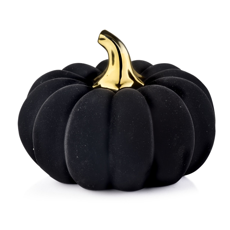 MAVE Figura dynia czarna 24xh16,5cm