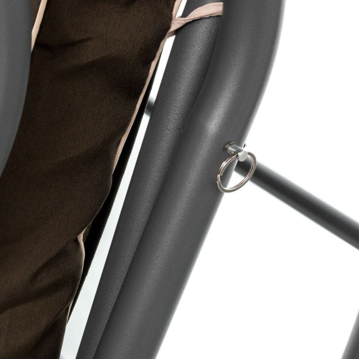 Huśtawka ogrodowa rozkładana Megi brązowa