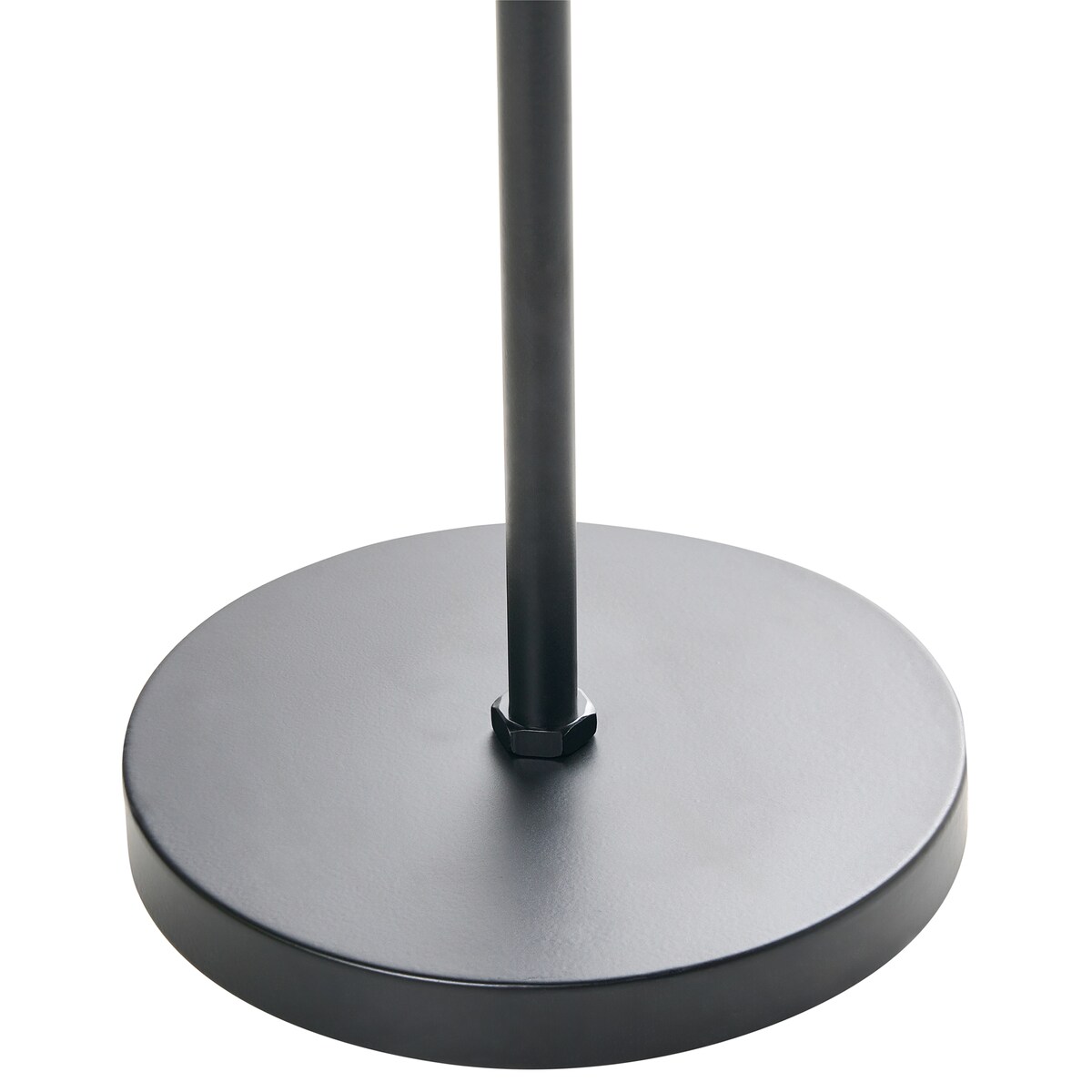 Lampa ogrodowa stojąca solarna LED LUETE Szary