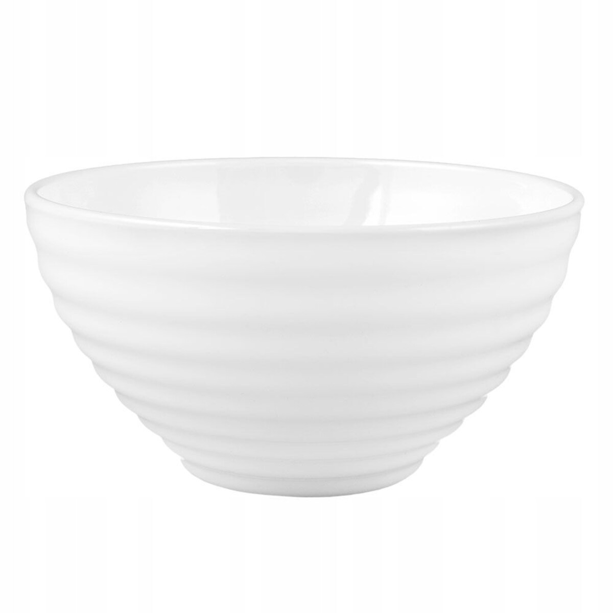 6x MISKA 13 cm TALERZ GŁĘBOKI luminarc biały okrągły na zupę rosół miseczka