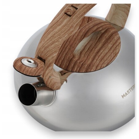 Czajnik Z Gwizdkiem Mały Tradycyjny Stal Nierdzewna 2L Na Indukcję Gaz