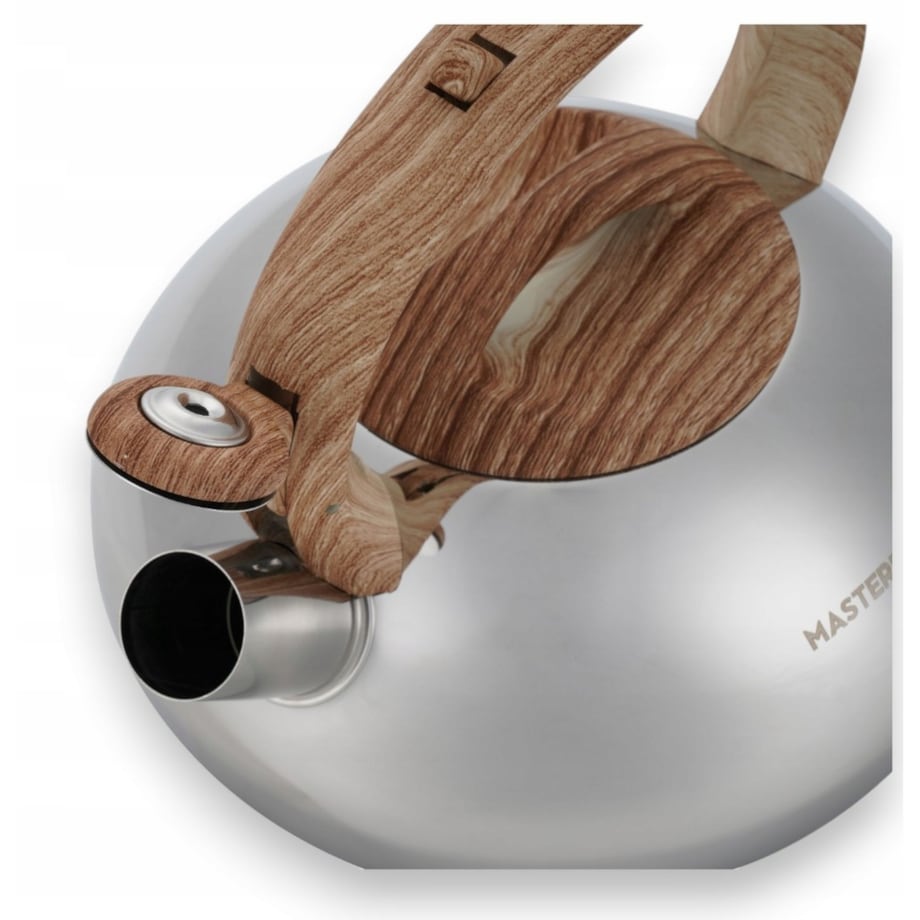 Czajnik Z Gwizdkiem Mały Tradycyjny Stal Nierdzewna 2L Na Indukcję Gaz