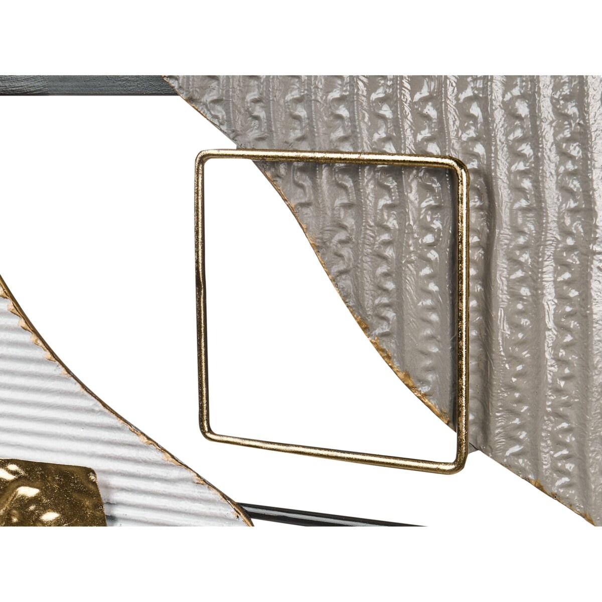 Dekoracja ścienna PORTMARNOCK Metal 45 cm Kolorowy