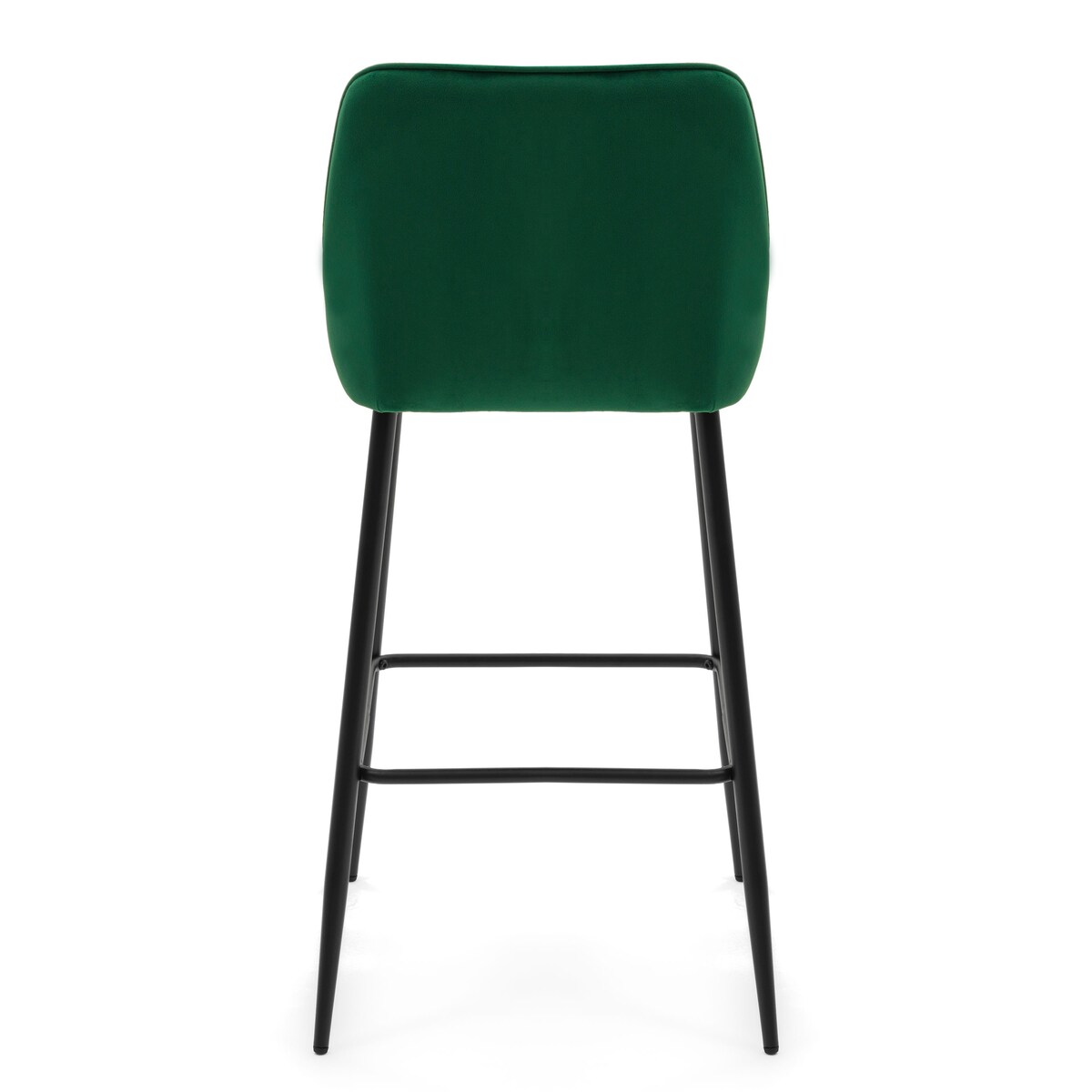 Hoker tapicerowany welurowy do salonu jadalni barowy glamour VASTO