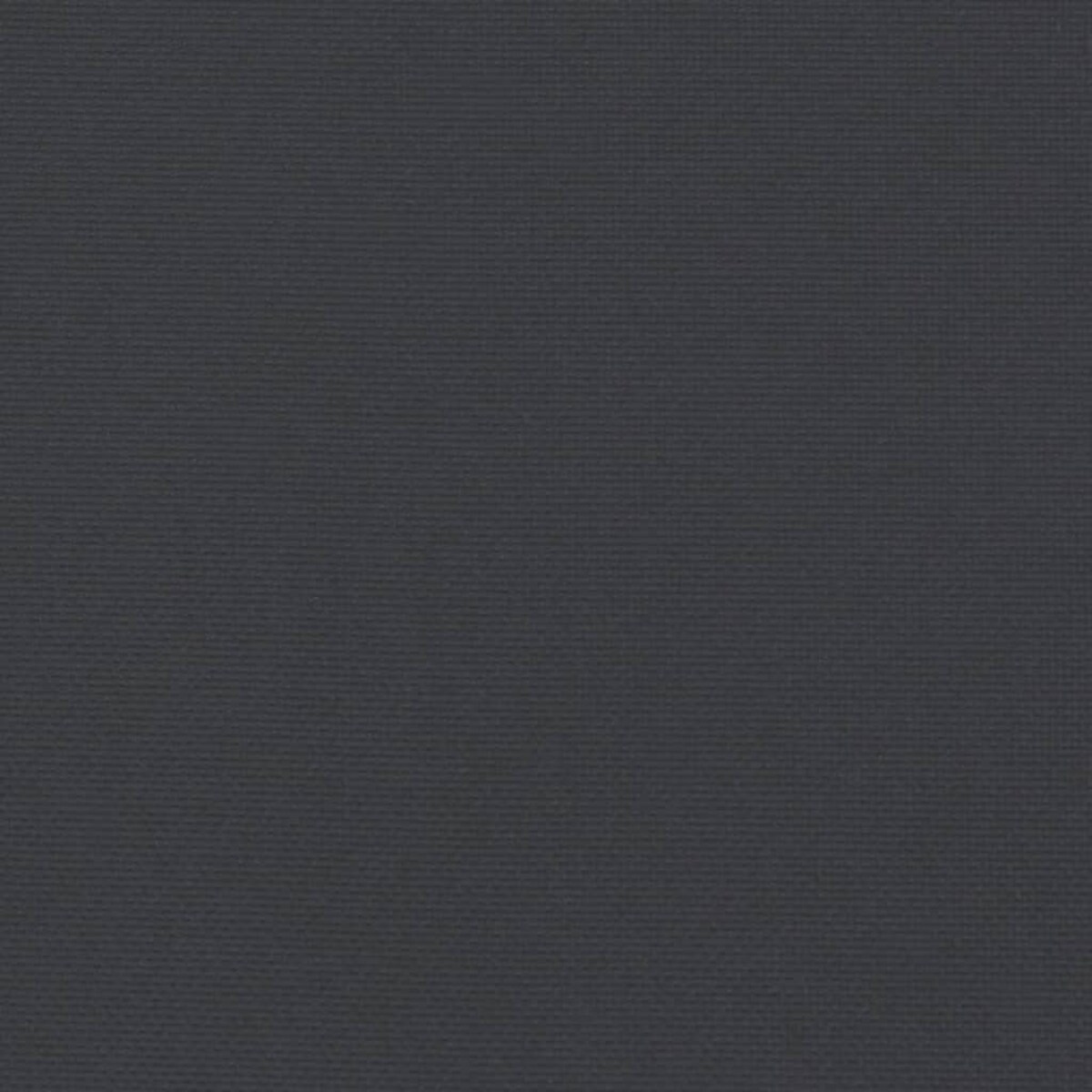 vidaXL Poduszka na ławkę ogrodową, czarna, 110x50x7 cm, tkanina