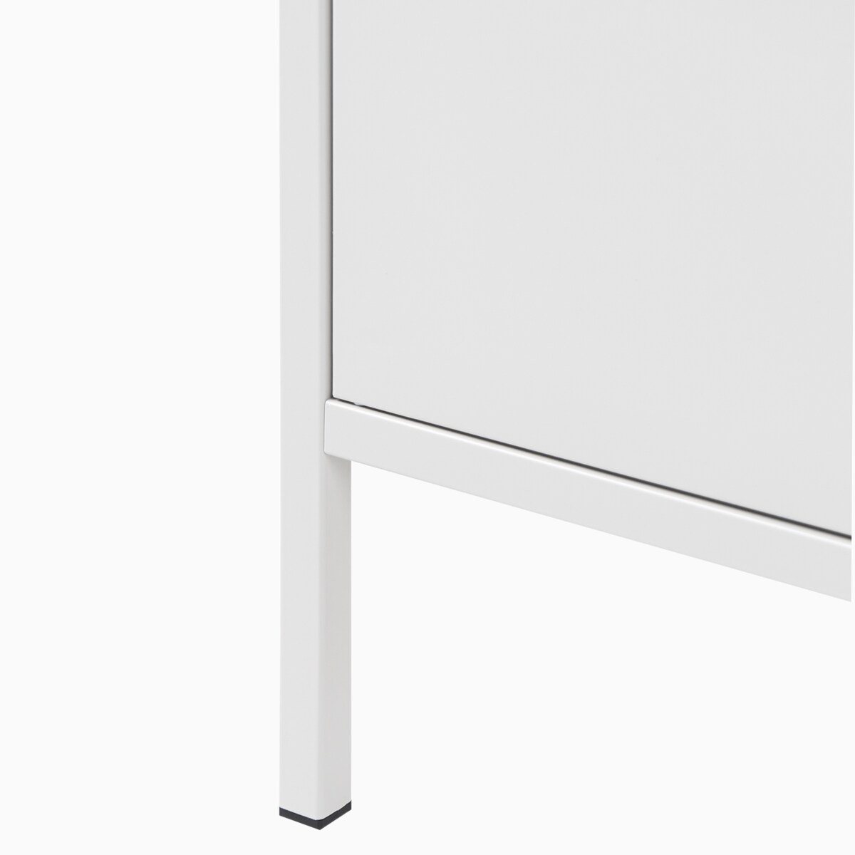 Szafka biurowa KAURI Metal Jasnoszary